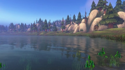 Zurück zum Loch Modan, als es noch voller Wasser war. Ach, was freue ich mich auf diese Rückkehr!