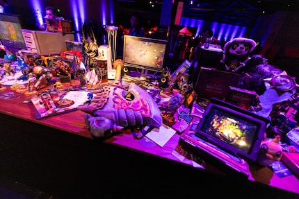 Die Blizzcon ist voll mit Merch – wenn man denn weiss, wo suchen.