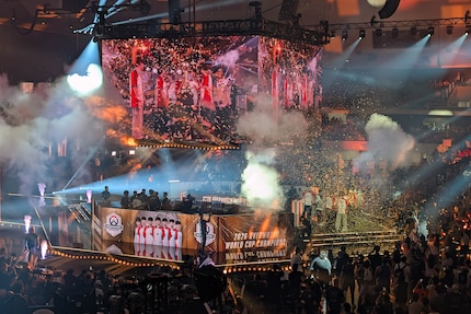 Die Overwatch World Finals in einer Arena mit tausenden anderen ist ein besonderes Erlebnis.
