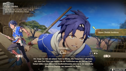 Cai ist ein guter Starter.