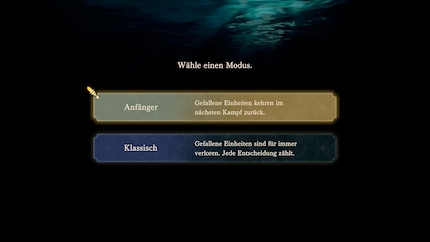 Sicher ist sicher. Permadeath ist zu riskant.