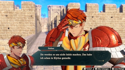 Im zweiten Teil gibt es kaum Life-Sim-Elemente – dafür umso mehr Schlachten. Das ist klassisches «Fire Emblem».