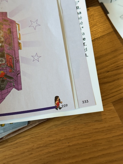Die Anleitung ist 229 Seiten lang, herausfordernd?