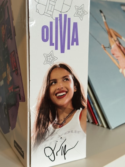 Olivia hat gut lachen, ich auch? Wir werden sehen.
