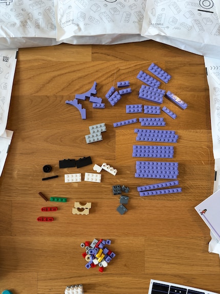 Mein Mise en place kann sich sehen lassen, findest du nicht?