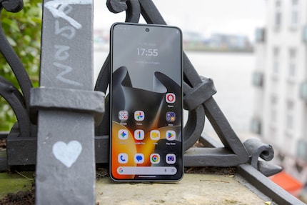 Das Display ist groß und schön anzusehen.