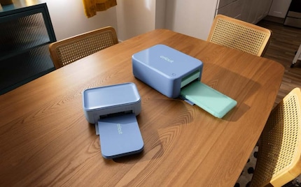 Die beiden Drucker eignen sich perfekt zur einfachen Weiterverarbeitung deiner Fotos.
