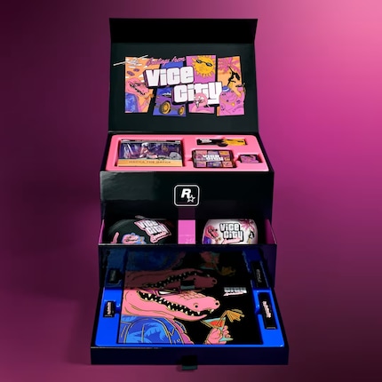 Many compartments, but you won't find the game in any of them.