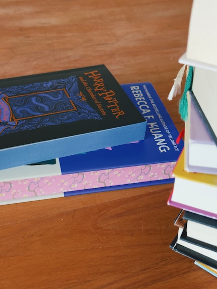 Taschenbuch und Farbschnitt: Die Sonderedition von Harry Potter kombiniert beides perfekt.
