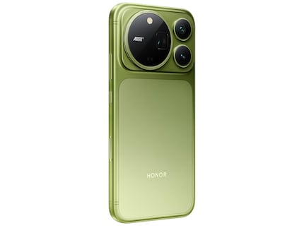 The Honor Magic 9 Pro is also available in gray and black.