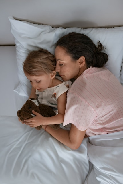 Il sistema può rimanere acceso anche durante il sonno.