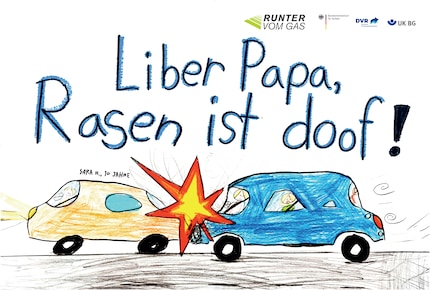 Eigentlich sollten Eltern ein gutes Vorbild sein, im Strassenverkehr klappt das nicht immer.