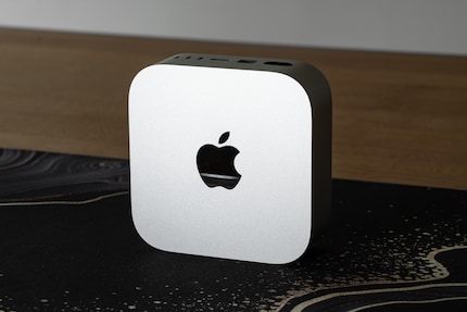 Der M6 Mac Mini liefert für seine Grösse und seinen Preis ordentlich Grafikleistung.