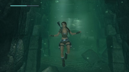 Dank Turnmeisterin Moneymaker werden die Bewegungen von Lara realistischer