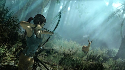Der Pfeilbogen ist der heimliche Star von «Tomb Raider» (2013).