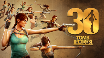 30 Jahre, viele Gesichter. Lara hat sich im Lauf der Zeit stänig neu erfunden.
