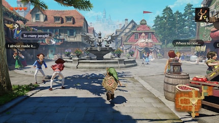 Hyrule-Stadt leidet besonders unter dem Flimmern.