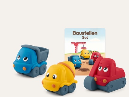 There are also new Tonies for the little ones, such as in the construction site set.