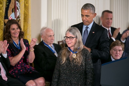 2016 erhält Margaret Hamilton von US-Präsident Barack Obama die Presidential Medal of Freedom – fast 50 Jahre nach der Mondlandung.