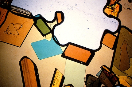 Winner 1975: Oxalic acid crystals