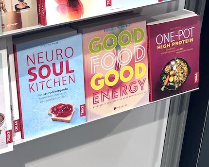 Neuerscheinungen auf der Frankfurter Buchmesse.