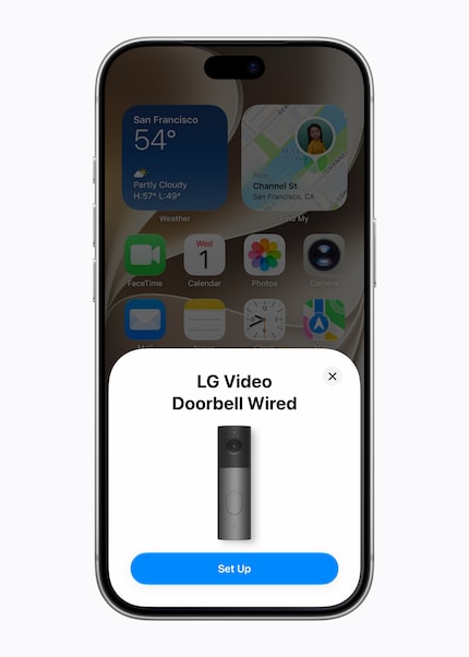 Du regelst alles über die Home App