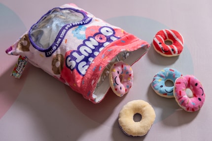Einfach knuffig, die kleinen Donuts.