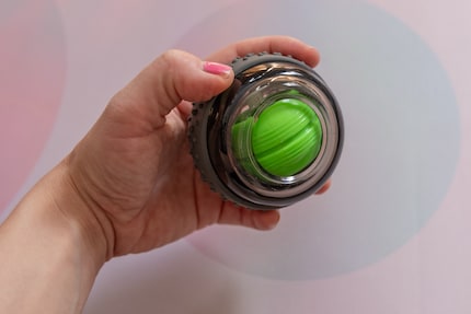 Den muss man einfach selbst in der Hand gehabt haben, das Drehgefühl ist echt nice.