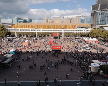 Danke Frankfurter Buchmesse, es war toll. Aber ich brauche jetzt erstmal Ruhe.