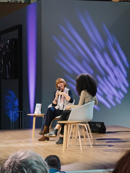 Gisèle Pelicot auf der Literaturbühne – was für eine starke Frau!