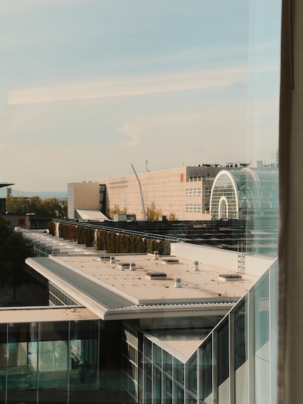... aber für diese Aussicht lohnt es sich allemal.
