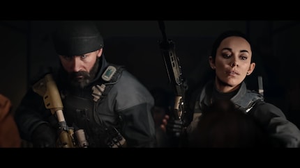 Captain Price spannt in «Modern Warfare 4» mit ehemaligen Feinden zusammen. Hier: die Kartellchefin Valeria Garza, gespielt von María Elisa Camargo.