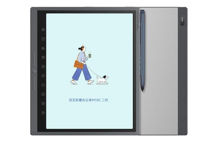 Der Hanvon M10C II ist der erste eReader mit Kaleido 4.