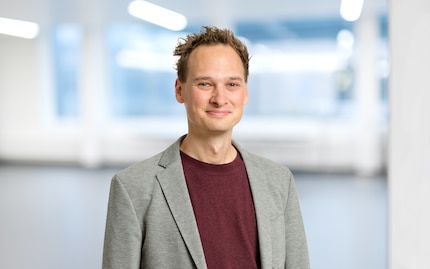 Wenn's um Schlaf geht, weiss Albrecht Vorster bestens Bescheid.