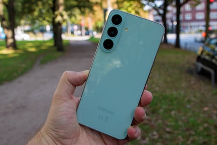 De hoofdcamera's van de S26 FE zijn identiek aan die van de S26 Plus.
