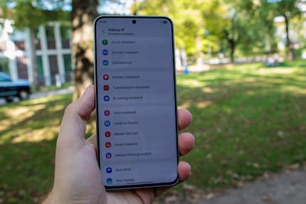 De volledige Galaxy AI is beschikbaar.