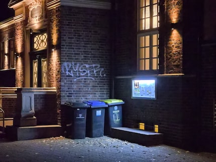 Zodra het donker wordt, verliest de telecamera aan scherpte.
