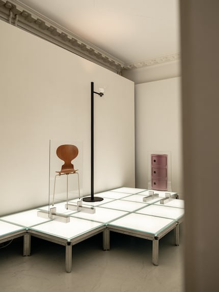 The Nocturne collection at the Martin Asbæk Gallery in Copenhagen.