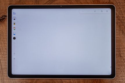 Bare minimum: Das, was du siehst, ist alles, was die Canvas-App kann.