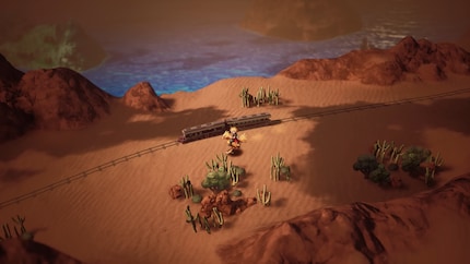 Das Chocobo-Thema erklingt immer, wenn ich reite.