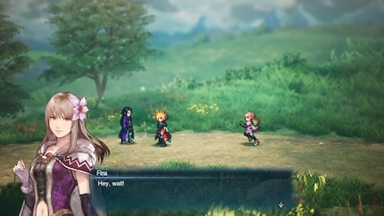 Rain, Lasswell und später auch Fina machen sich auf, die Kristalle zu schützen.