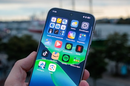 Die vielen vorinstallierten Apps nerven.