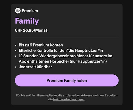 Het familie-abonnement is al de moeite waard vanaf drie leden.