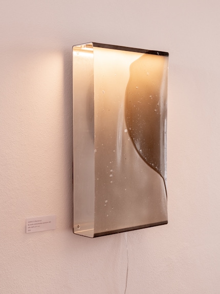 Ein Aluminiumrahmen trifft auf Bio-Textil und LED, 3daysofdesign 2026.