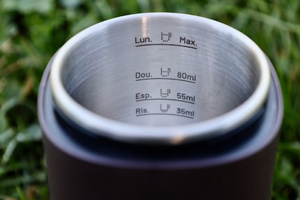 Für den grossen Kaffeedurst bietet das Reservoir genug Kapazität.