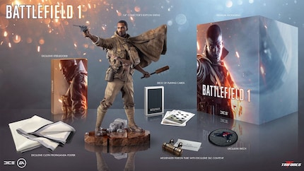 Zou je graag een game bij je Collector’s Edition willen? Pech gehad.