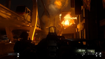 Zijn 30 FPS genoeg voor een shooter? Voor mij niet.