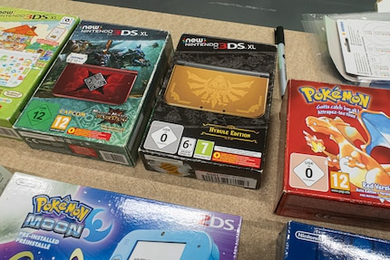 Nintendo 3DS in gouden «Hyrule Edition».