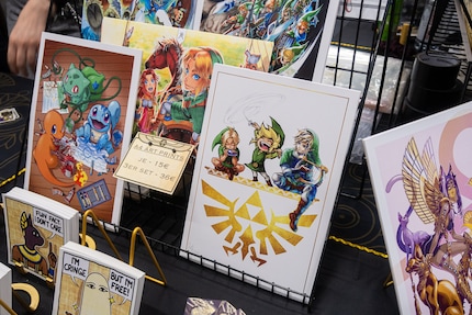 Reyhan heeft wat fan-art in haar portfolio die sterk is gebaseerd op de verschillende «Zelda»-stijlen.