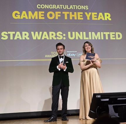 «Star Wars: Unlimited» gewinnt in Essen den Hauptpreis «Game of the Year».